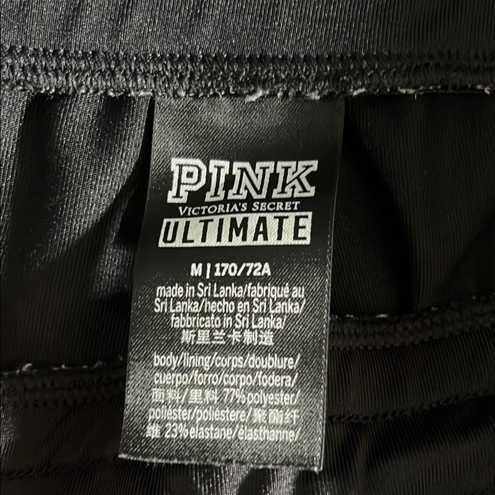 Victoria's Secret Pink Ultimate Black Apparel
